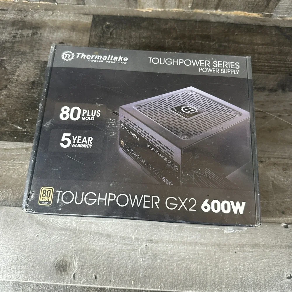 Thermaltake Toughpower GX2 80+ Gold 600W Power Supply PS-TPD-0600NNFAGU-2